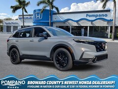 2026 Honda CR-V Hybrid Sport-L SUV