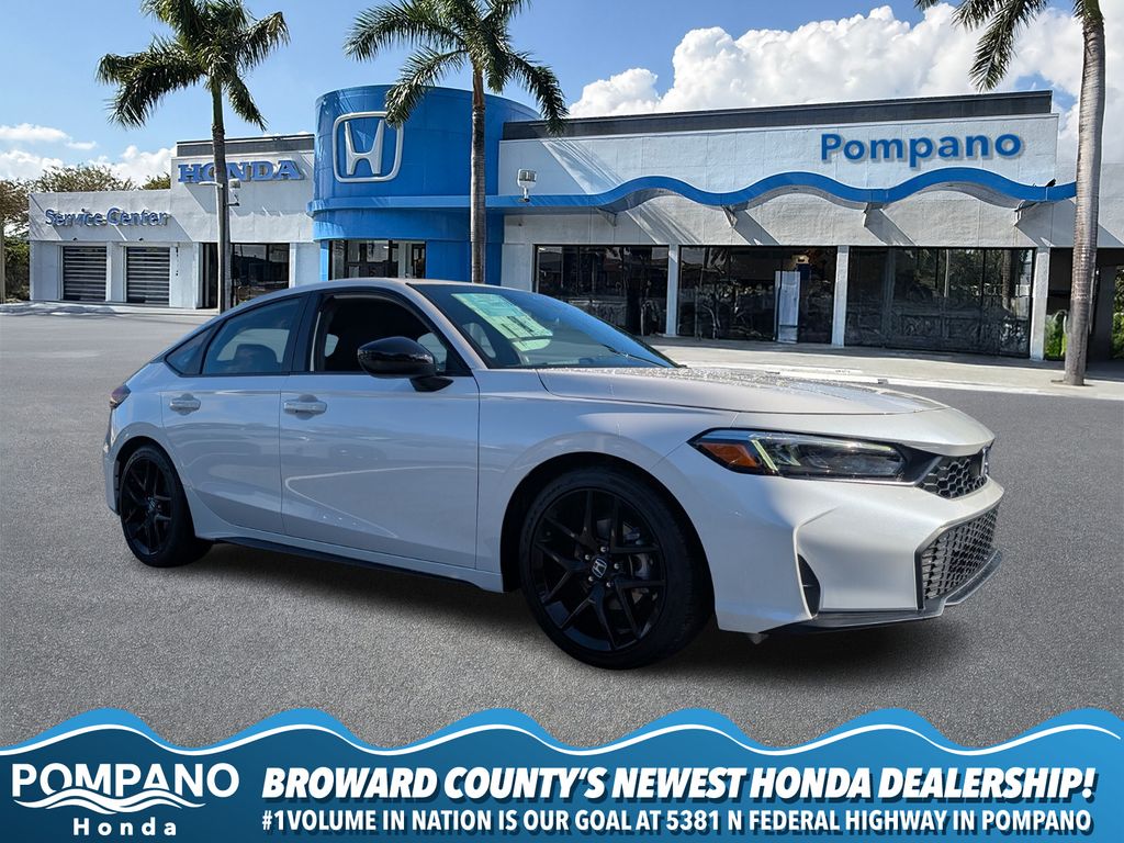 2026 Honda Civic Hatchback Sport's photo