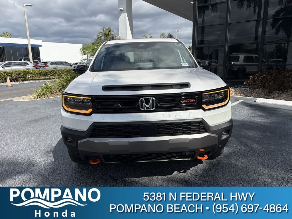 New 2026 Honda Passport TrailSport SUV