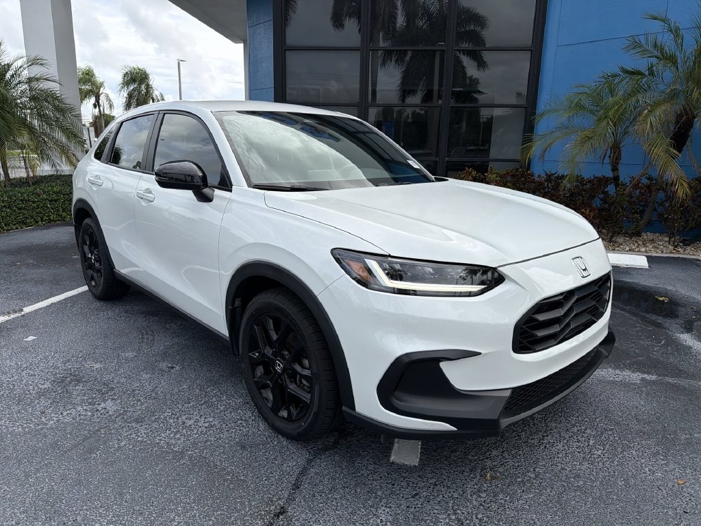 Certified 2024 Honda HR-V Sport w/BSI SUV