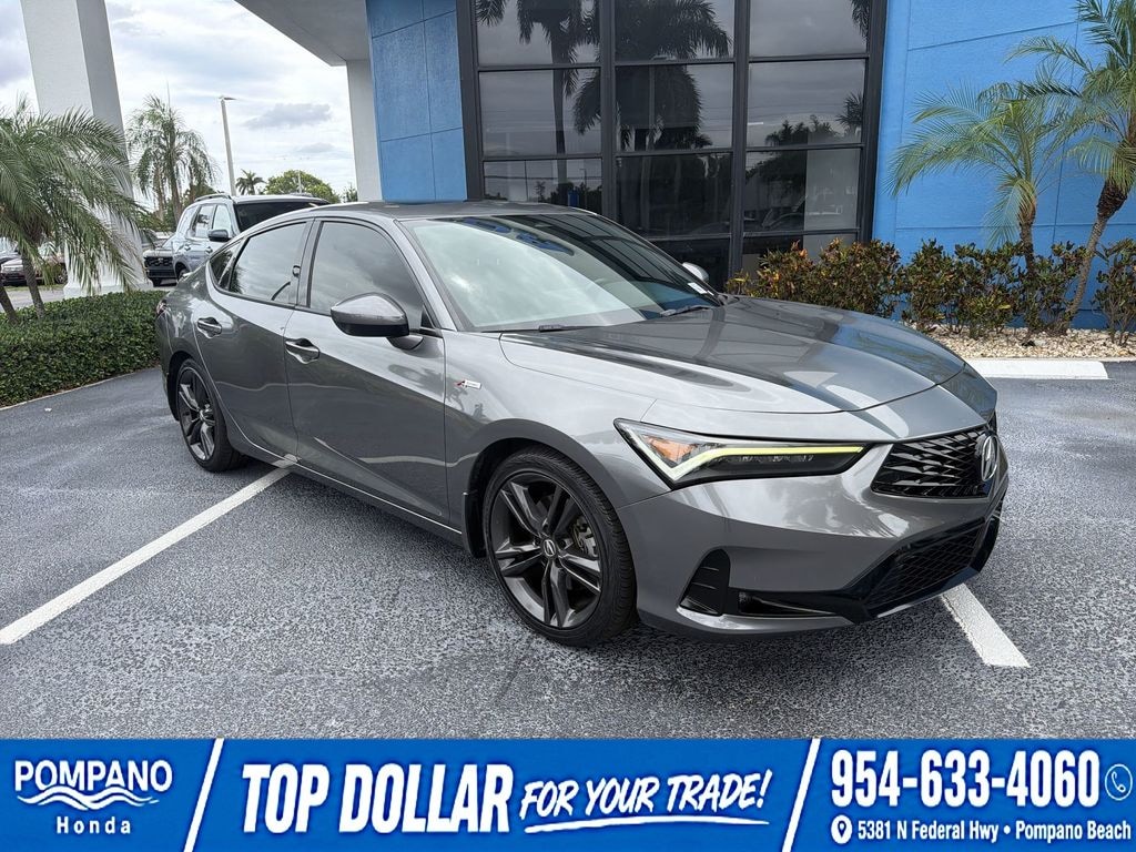 Used 2023 Acura Integra A-Spec Package Hatchback