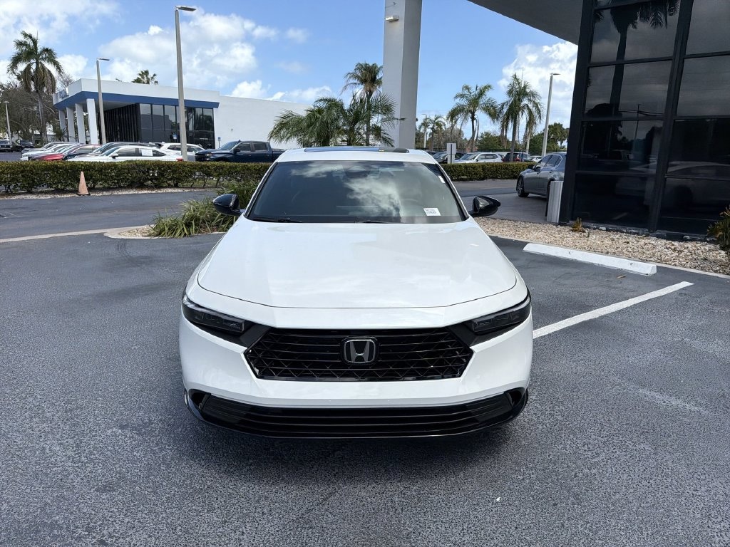 New 2026 Honda Accord Hybrid Sport Sedan