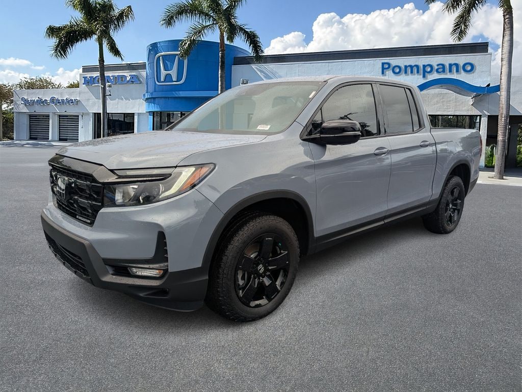 New 2025 Honda Ridgeline Black Edition Truck
