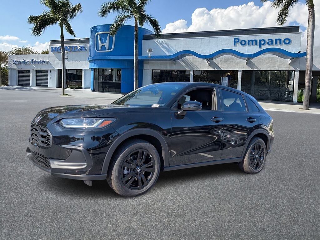 New 2026 Honda HR-V Sport SUV