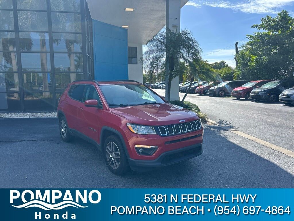 Used 2018 Jeep Compass Latitude FWD SUV