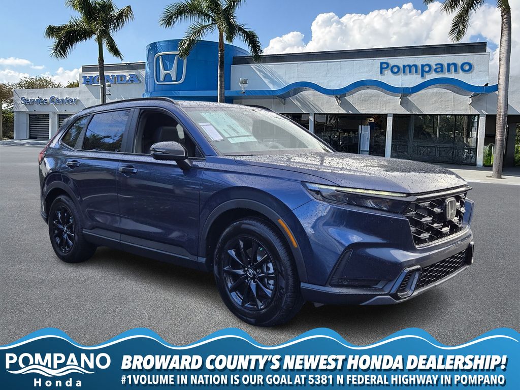 2026 Honda CR-V Sport-L's photo