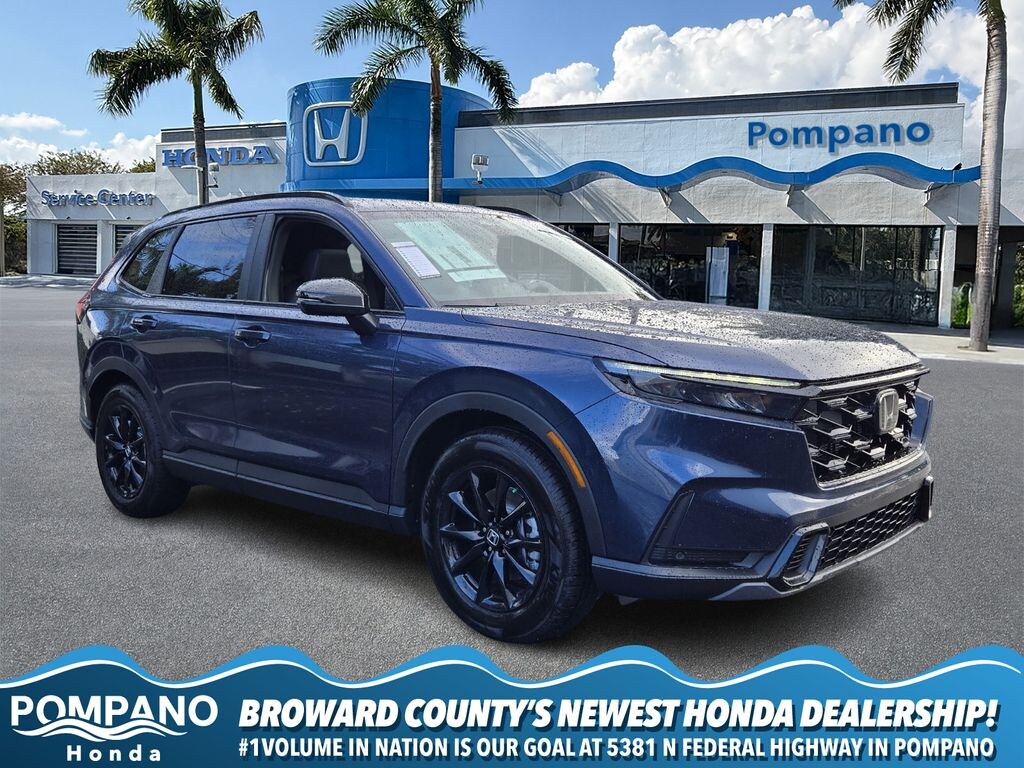 New 2026 Honda CR-V Hybrid Sport-L SUV