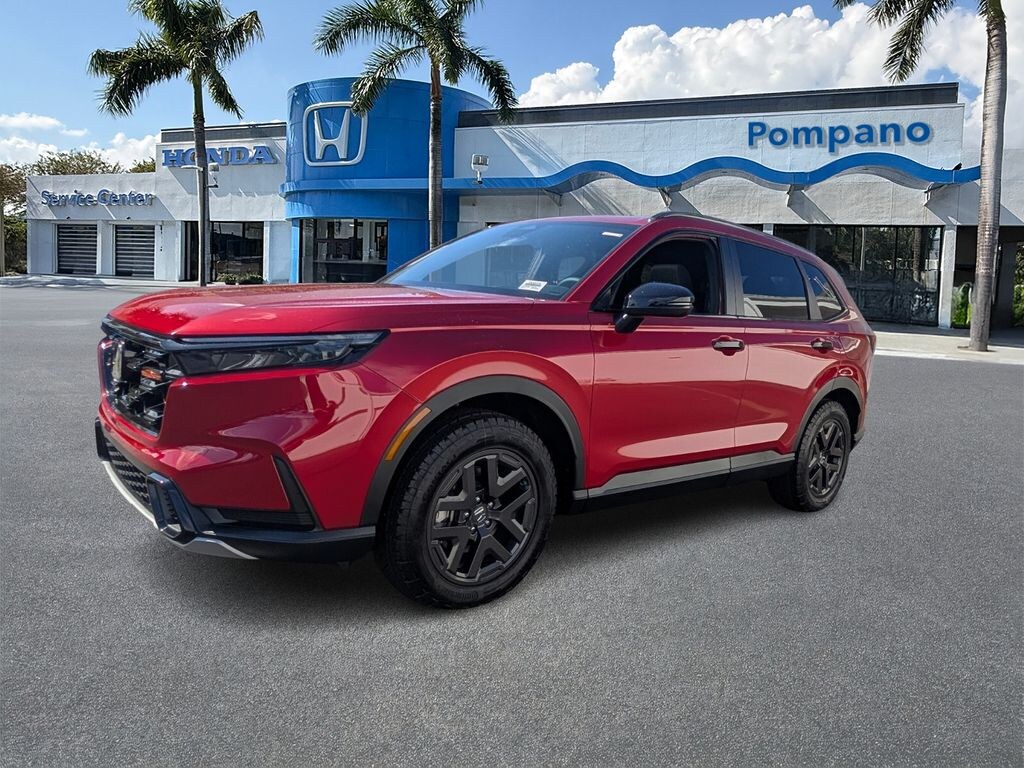 New 2026 Honda CR-V Hybrid TrailSport SUV