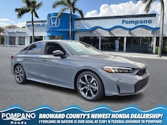 2026 Honda Civic Hybrid Sport Touring Sedan