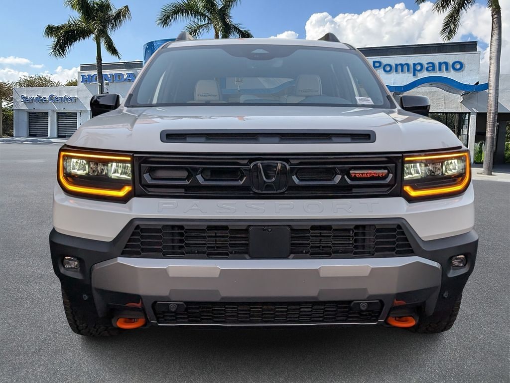 New 2026 Honda Passport TrailSport Elite Blackout SUV