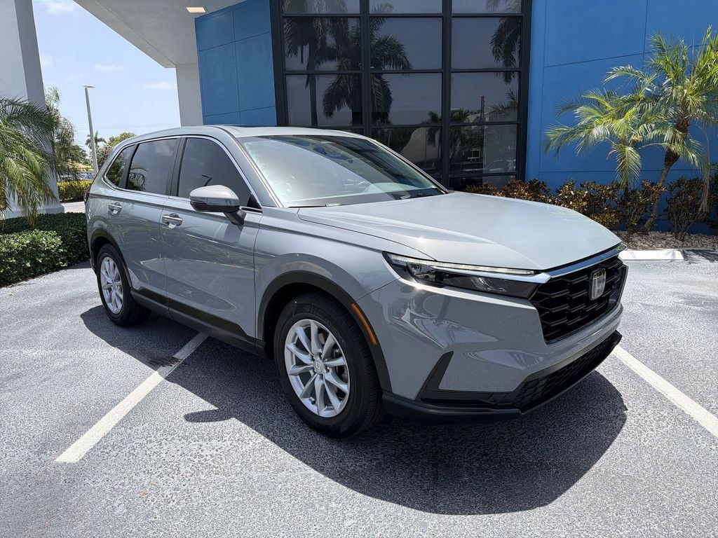 Certified 2026 Honda CR-V EX SUV