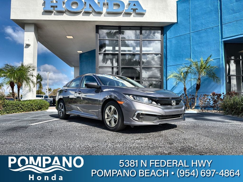 Certified 2021 Honda Civic LX Sedan