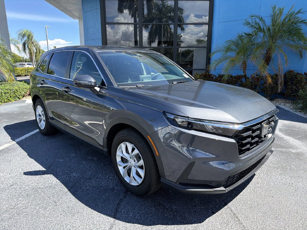 Certified 2026 Honda CR-V LX SUV