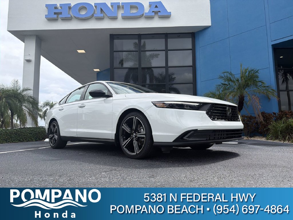 New 2026 Honda Accord SE Sedan