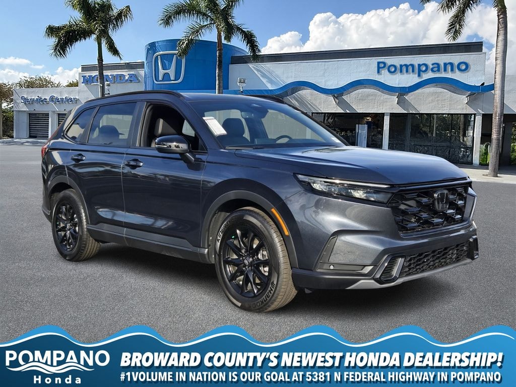 New 2026 Honda CR-V Hybrid Sport-L SUV