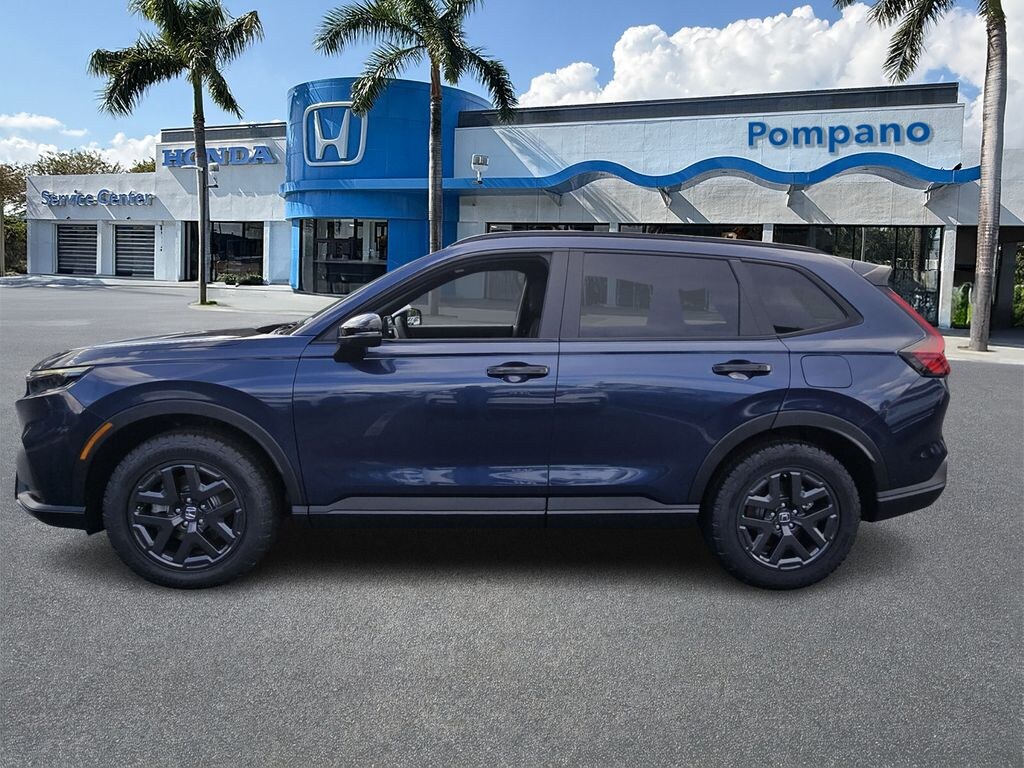 New 2026 Honda CR-V Hybrid TrailSport SUV