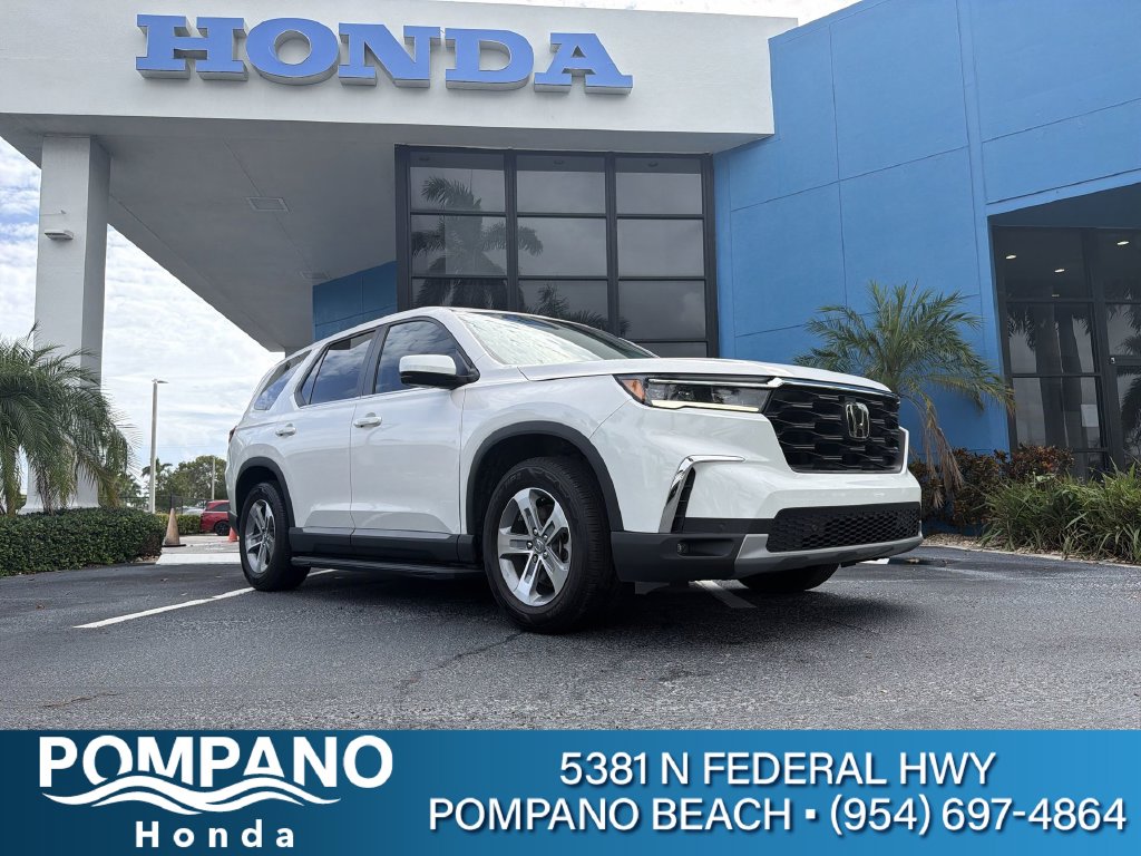 Certified 2025 Honda Pilot EX-L SUV