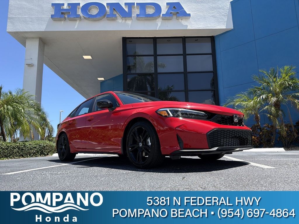 New 2026 Honda Civic Si Sedan