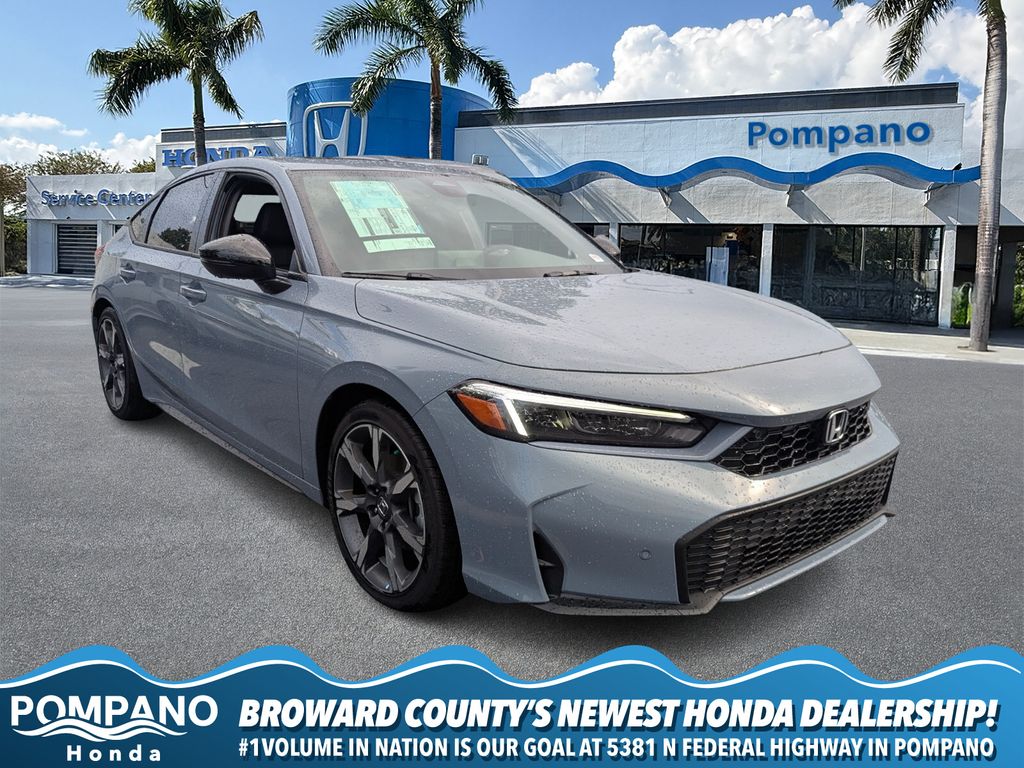 2025 Honda Civic Hatchback Sport Touring's photo