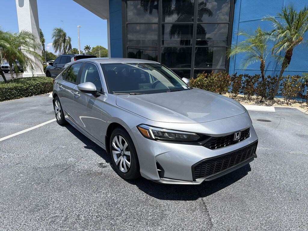 New 2026 Honda Civic LX Sedan