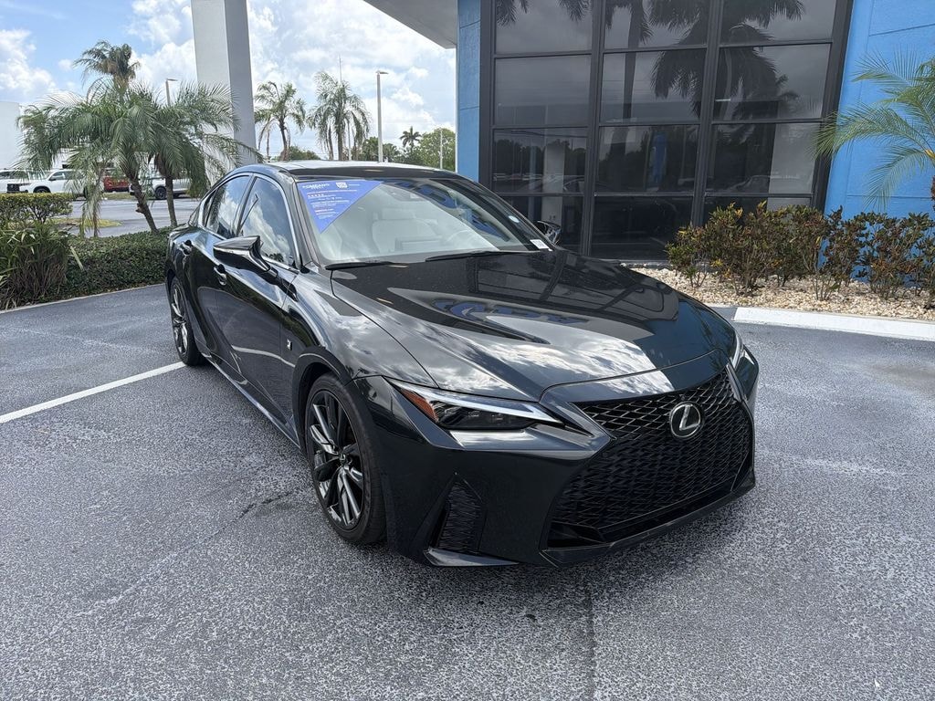 Used 2022 Lexus IS 350 F SPORT Sedan