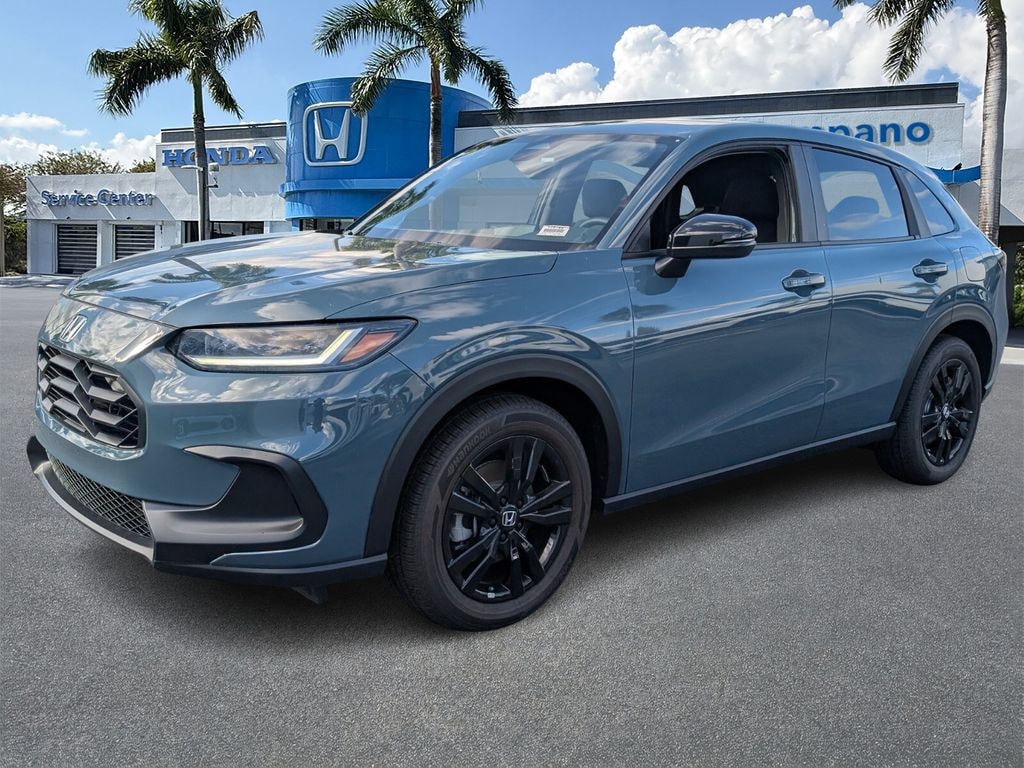New 2026 Honda HR-V Sport SUV