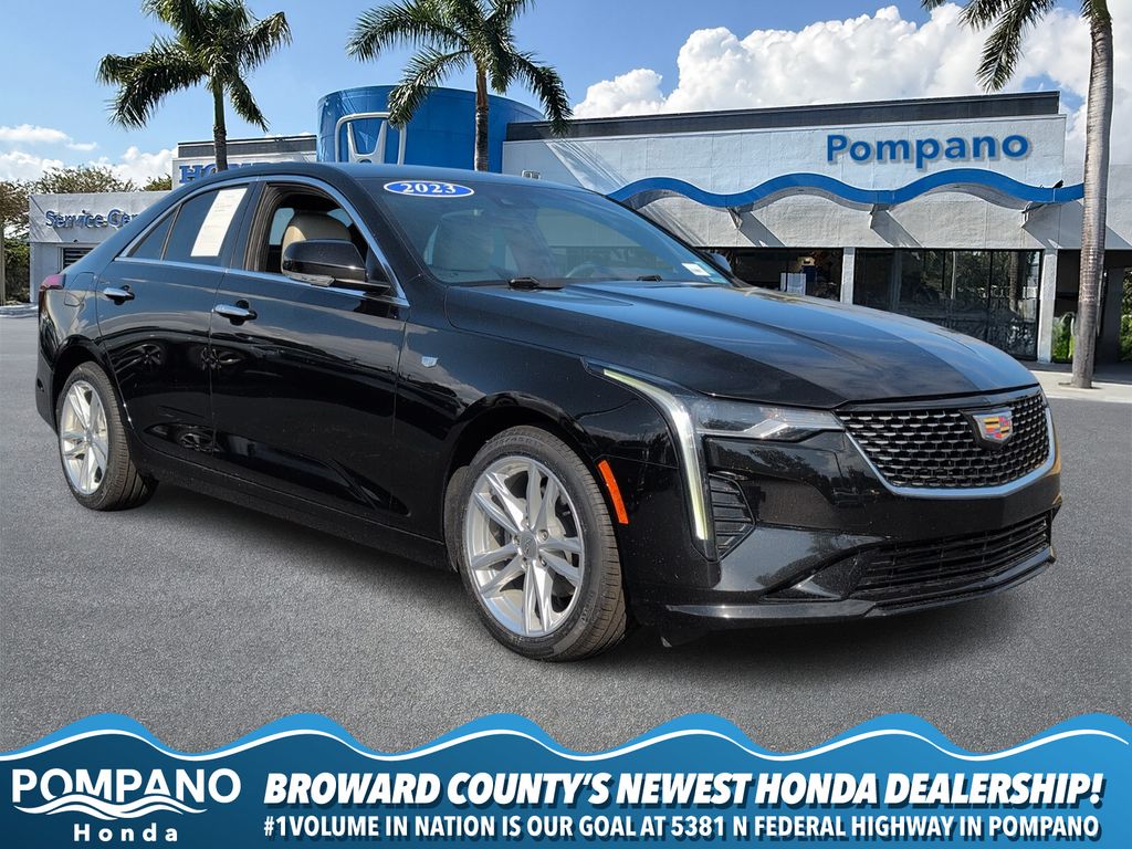 2023 Cadillac CT4 Luxury's photo