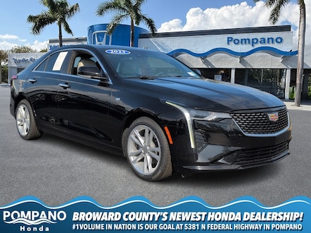 2023 Cadillac CT4 Luxury Sedan