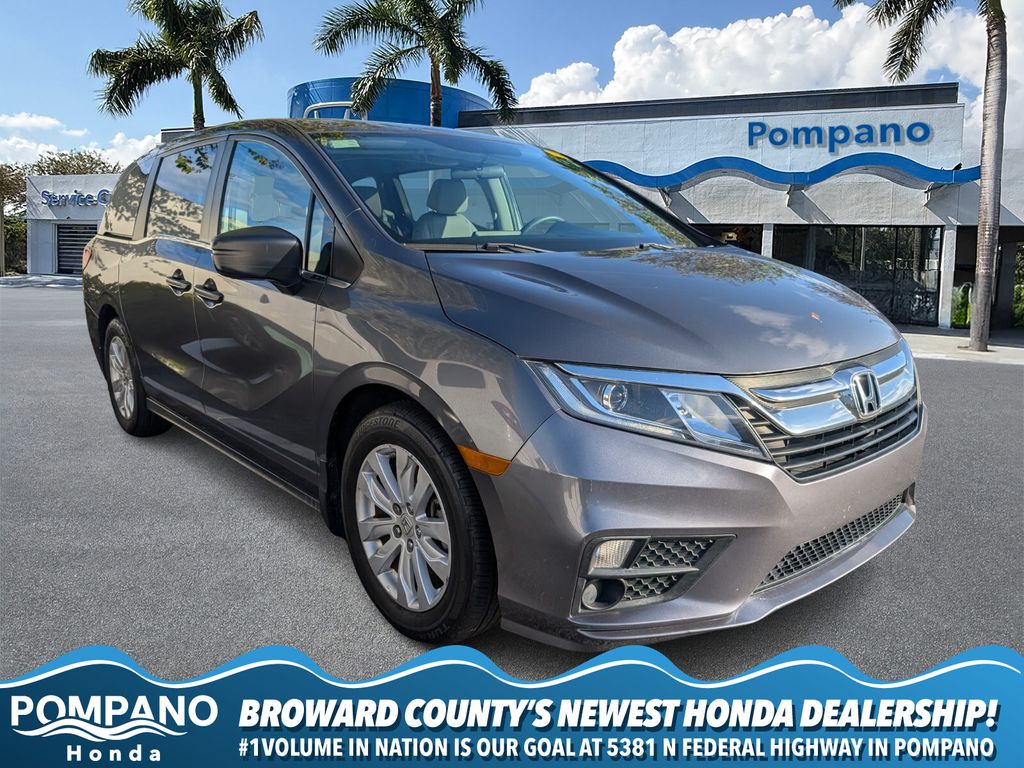 2019 Honda Odyssey LX's photo