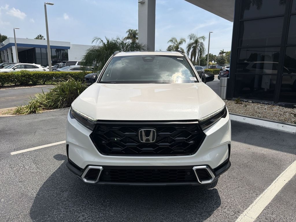 New 2026 Honda CR-V Hybrid Sport Touring SUV