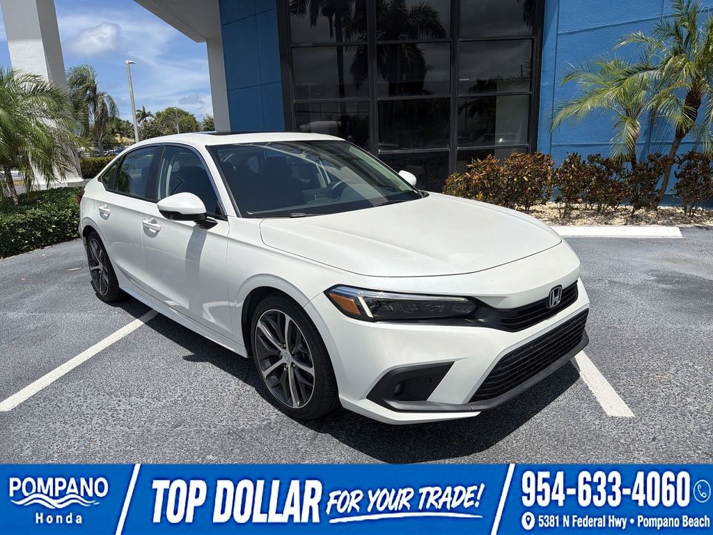 Certified 2024 Honda Civic Touring Sedan