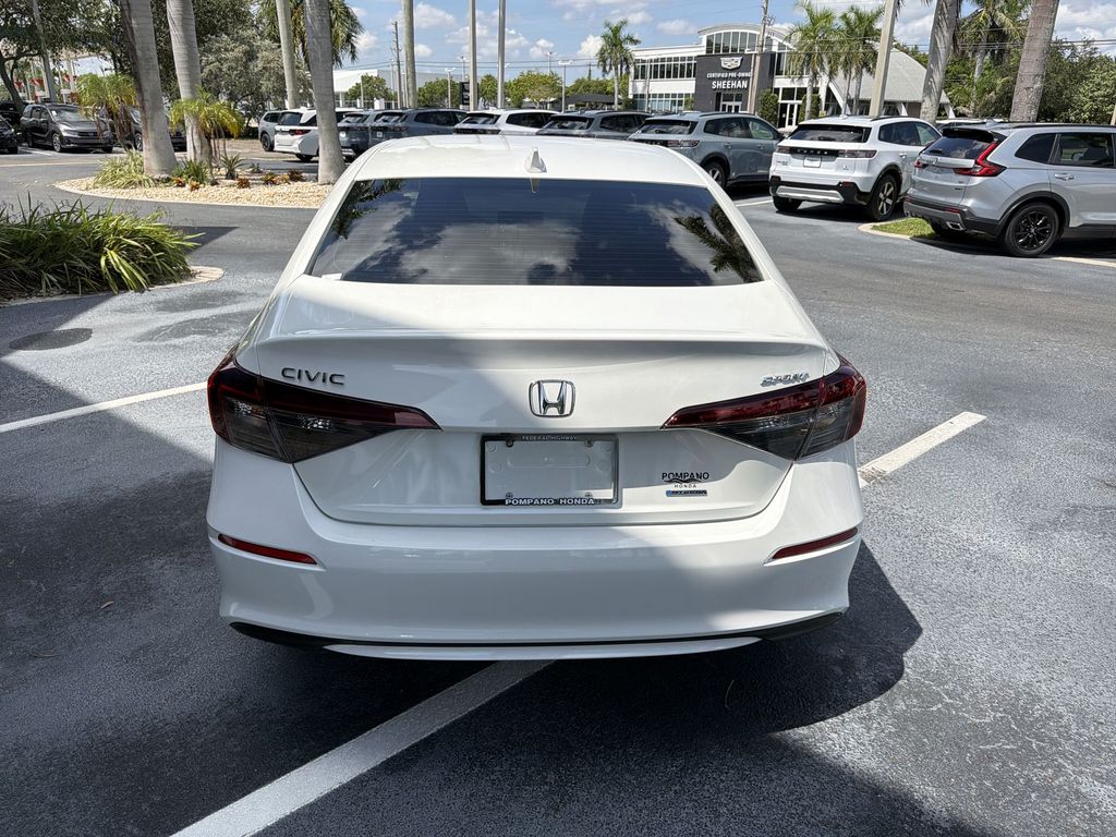 2025 Honda Civic Sport - Photo 7