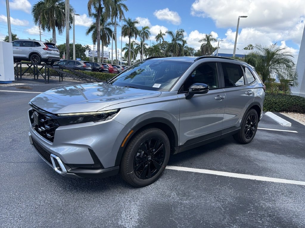 New 2027 Honda CR-V Hybrid Sport Touring SUV
