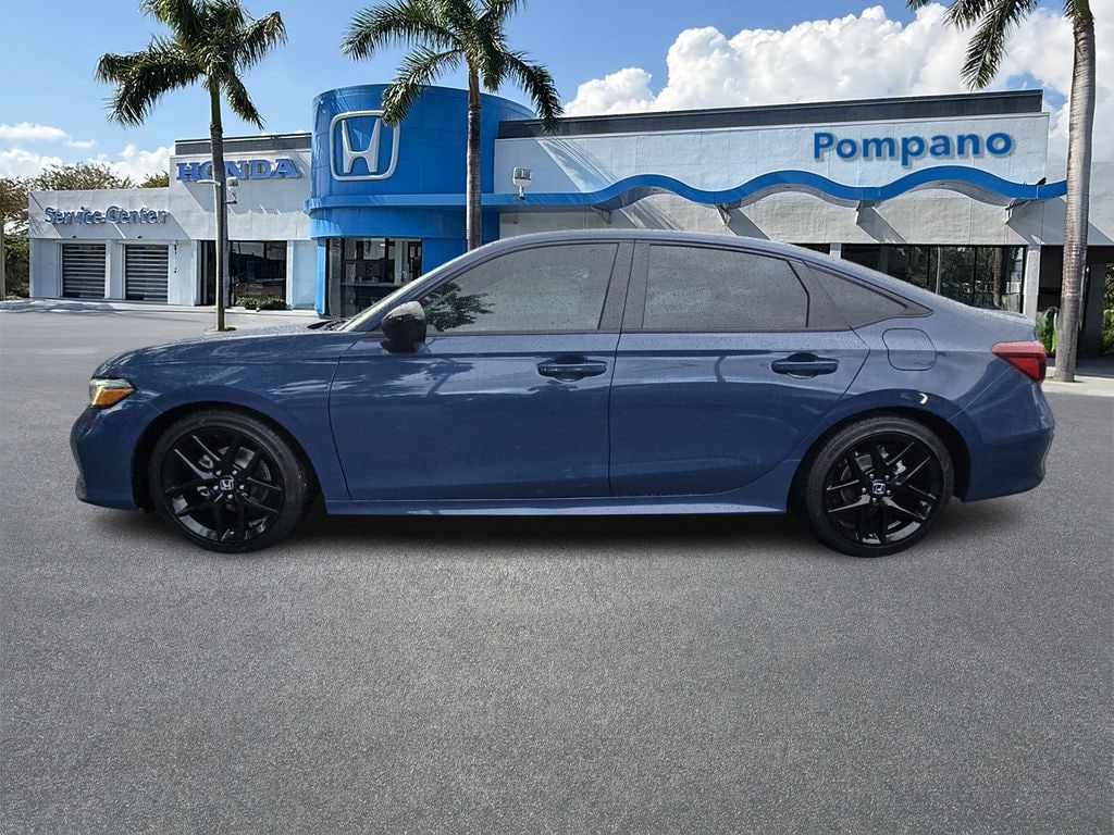 New 2026 Honda Civic Sport Sedan