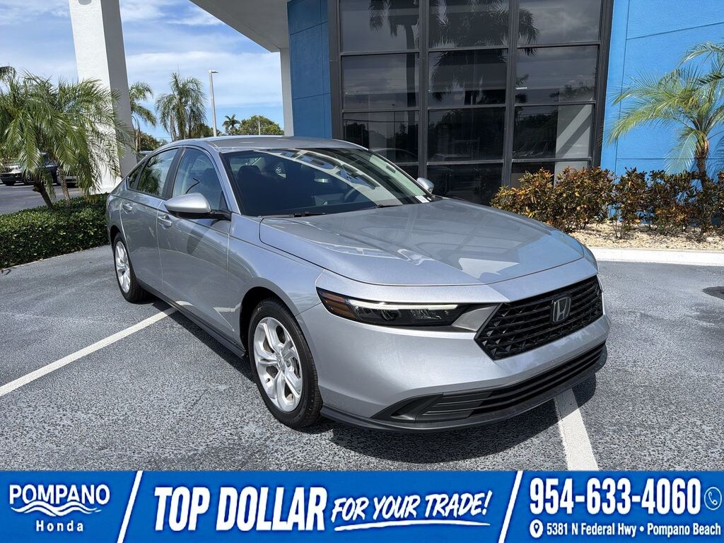 New 2026 Honda Accord SE Sedan