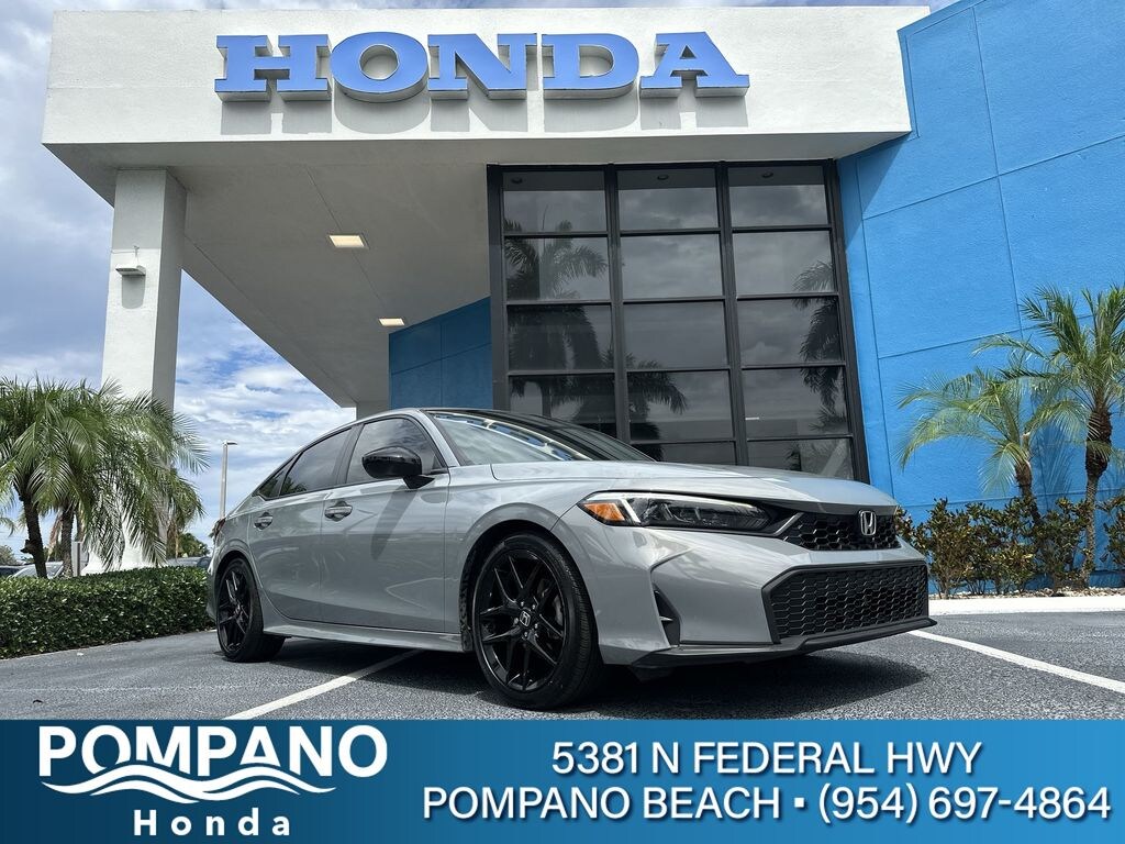 Used 2025 Honda Civic Sport Sedan