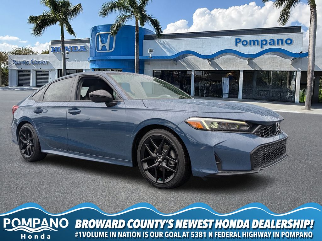 2026 Honda Civic Sport's photo