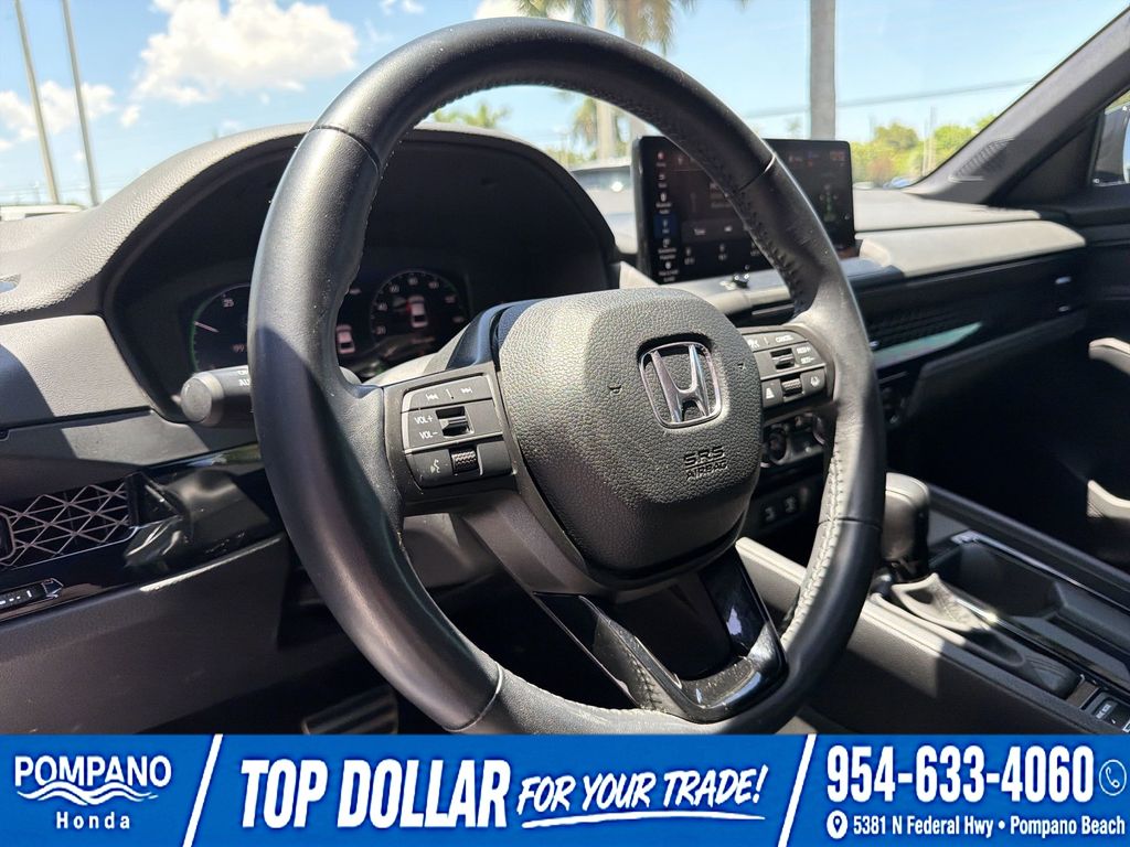 2024 Honda Accord Hybrid Sport - Photo 26