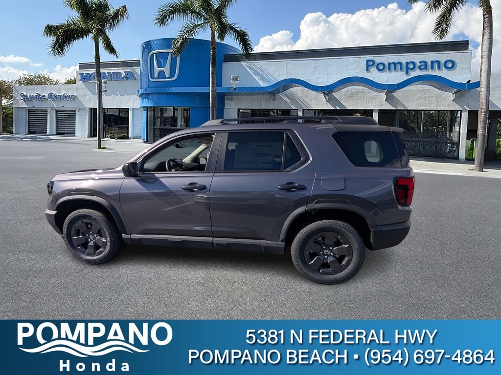 New 2026 Honda Passport RTL SUV