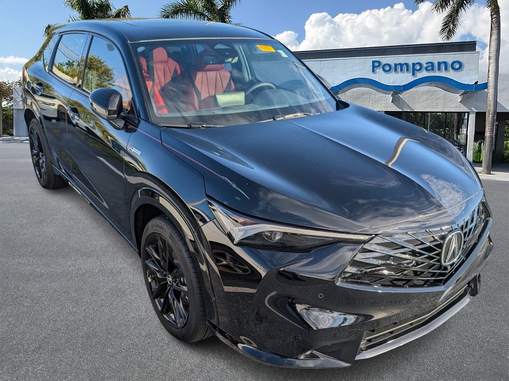 Used 2025 Acura ADX A-Spec Advance Package SUV