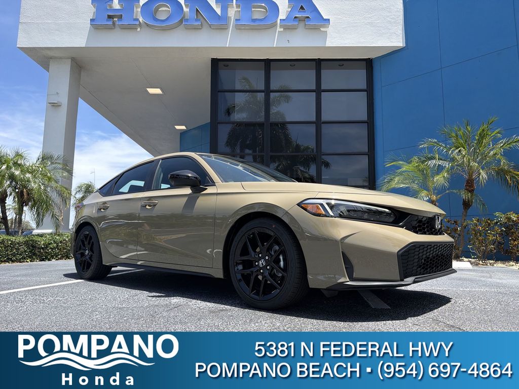 2026 Honda Civic Sport CVT's photo