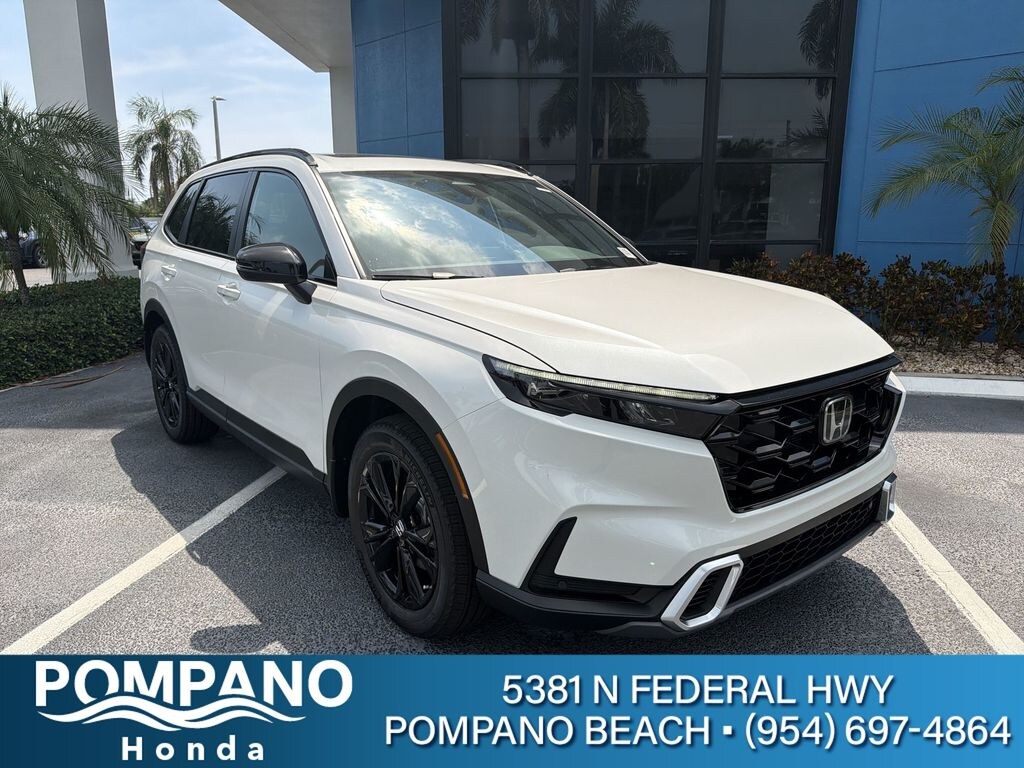 New 2026 Honda CR-V Hybrid Sport Touring SUV