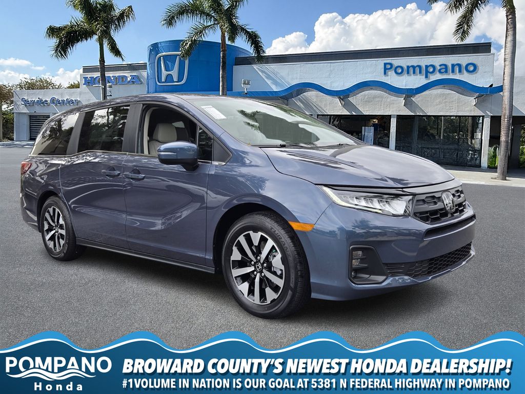 2026 Honda Odyssey EX-L's photo