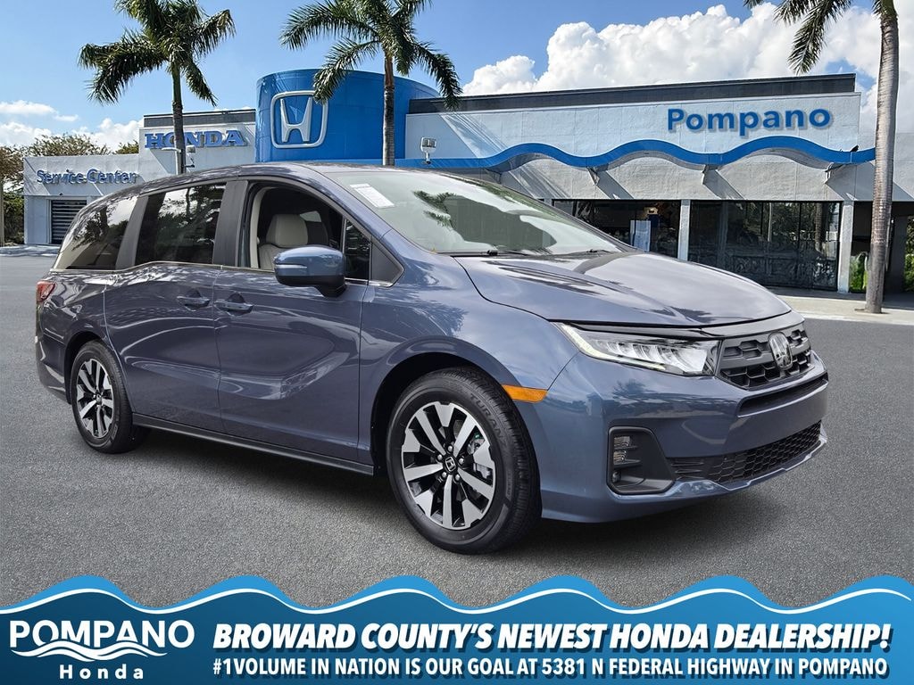 New 2026 Honda Odyssey EX-L Minivan/Van