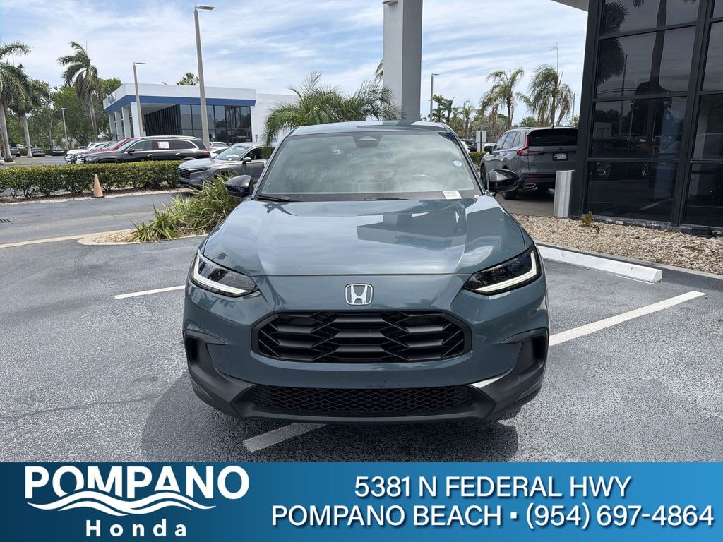 Certified 2024 Honda HR-V Sport w/BSI SUV