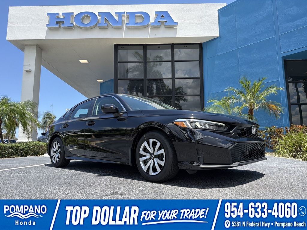 New 2026 Honda Civic LX Sedan