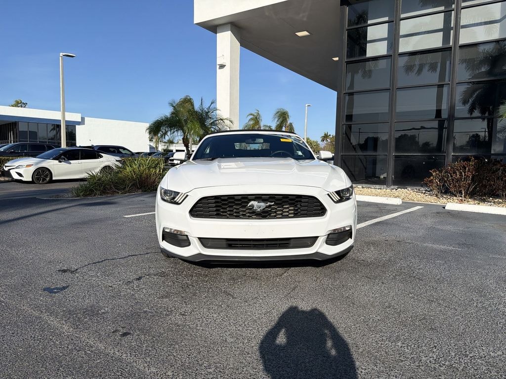 Used 2017 Ford Mustang V6 Convertible