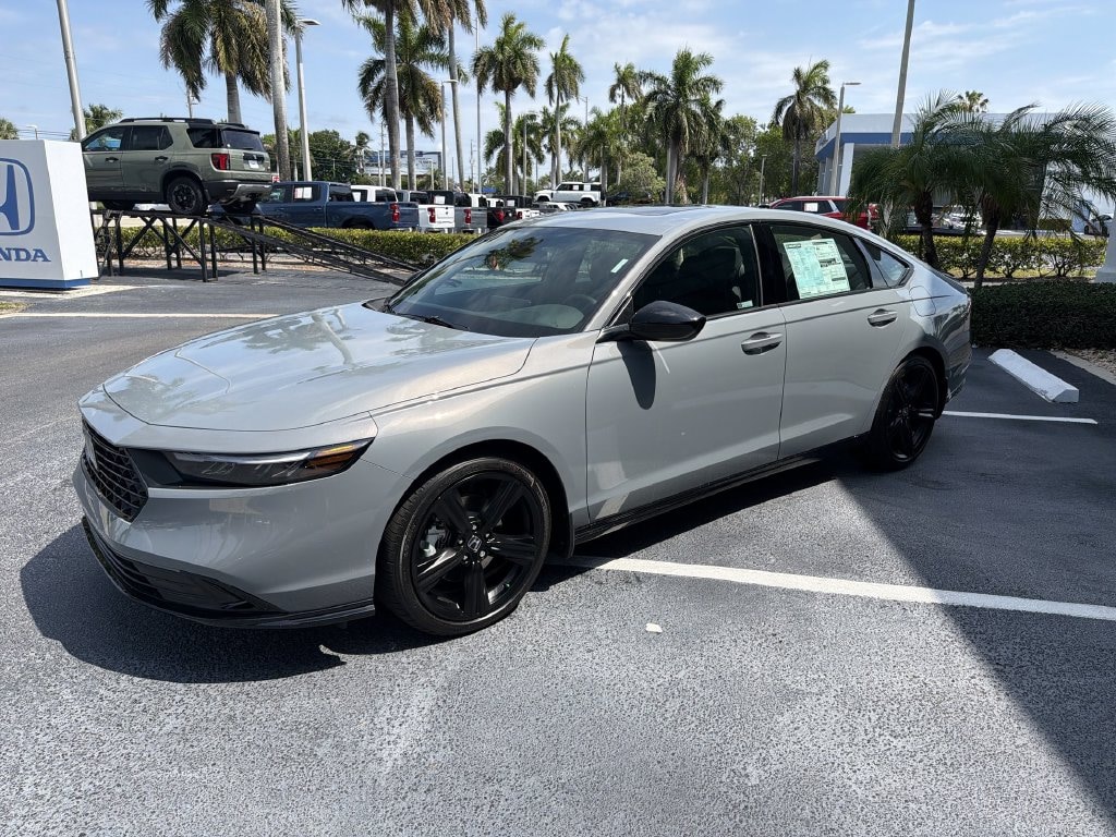 New 2026 Honda Accord Hybrid Sport-L Sedan