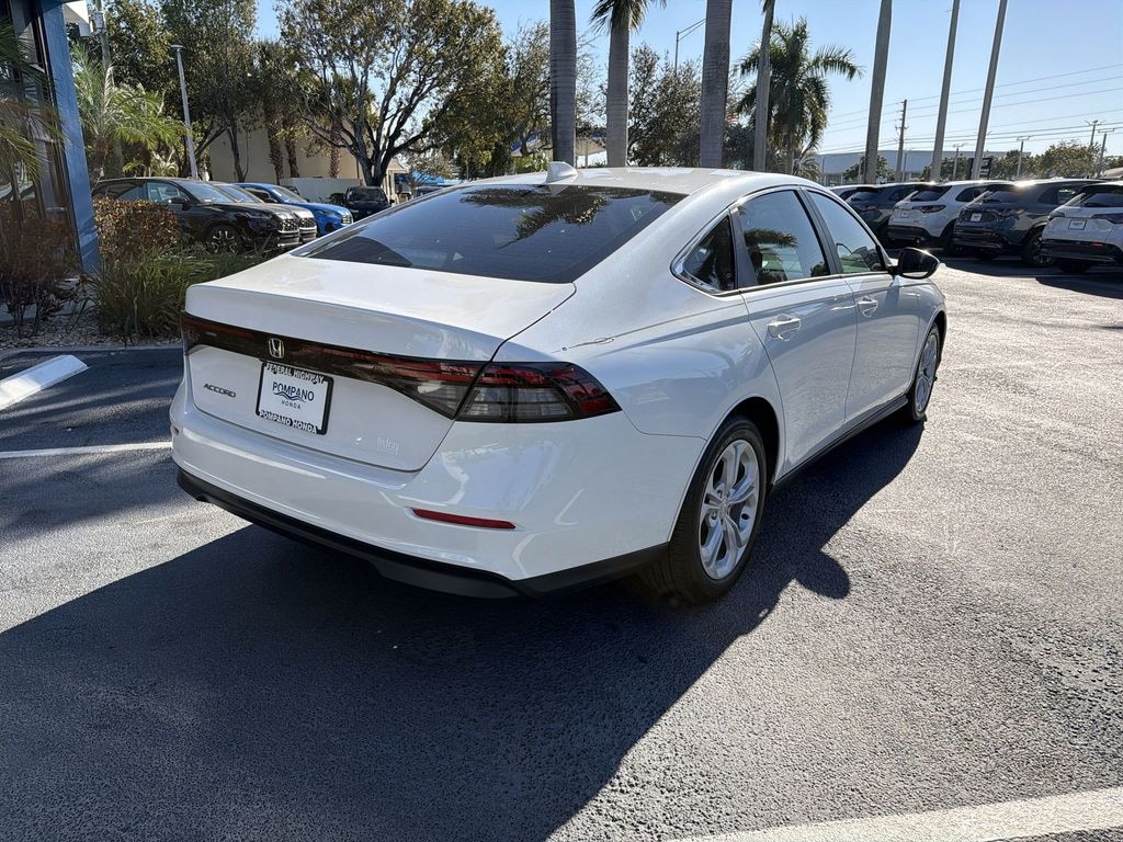 Certified 2025 Honda Accord LX Sedan