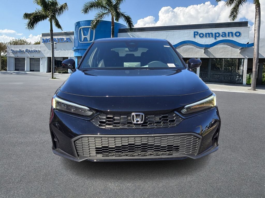 New 2026 Honda Civic Hybrid Sport Hatchback